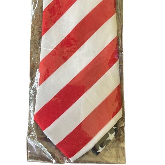Men's Stars and Stripes Tie New In Package - Picture 7 of 7
